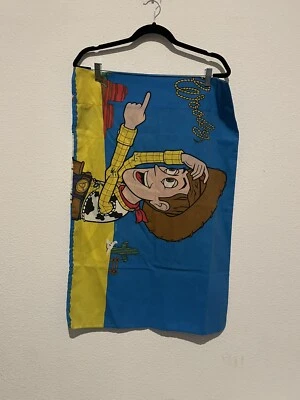 Funda de almohada estándar doble cara Disney Toy Story Woody Buzz Lightyear Foto 1 de 4