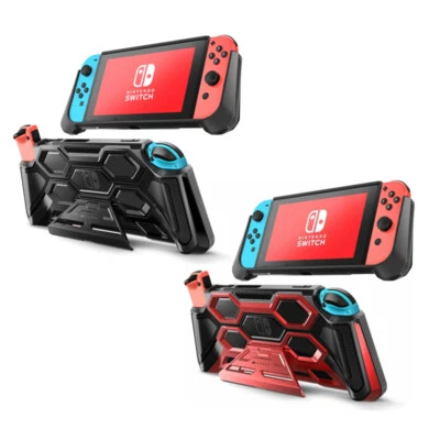 For Nintendo Switch Console Grip Case Cover, Mumba Protective Shockproof Shell - Image 1 of 4