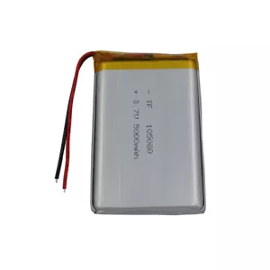 3.7V 5000mAh 18.5Wh 10mm Thick Li Polymer Battery 105080 For GPS Tablet PC PSP - Picture 1 of 2