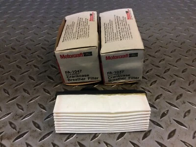Filtro respirador cárter motor Motorcraft CANTIDAD 2 para Ford FA-1047 E7TZ-9D695-A Foto 1 de 4