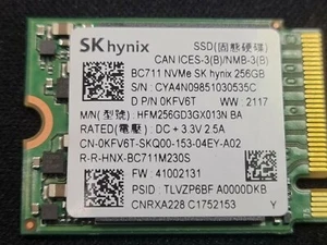 OEM SK hynix 256GB SSD PCIe NVMe BC711 - Afbeelding 1 van 2