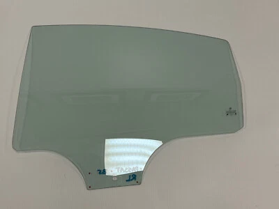 🚘 1998 - 2005 VOLKSWAGEN PASSAT SEDÁN VENTANA CRISTAL PUERTA TRASERA IZQUIERDA LH OEM Foto 1 de 4