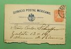 DR WHO 1900 MEXICO LETTER CARD Q013901