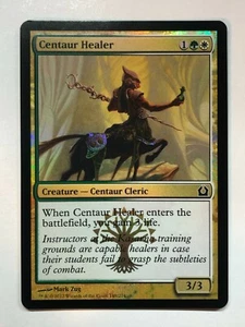 MTG Return to Ravnica Centaur Healer 148 Foil NM/M - Picture 1 of 1