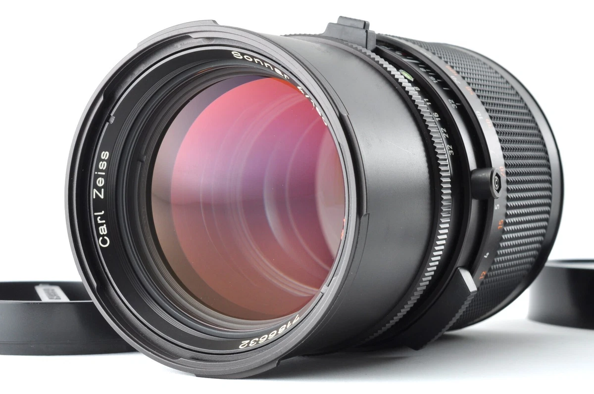 ZEISS Sonnar T* 180mm Focal Camera Lenses for Hasselblad for sale