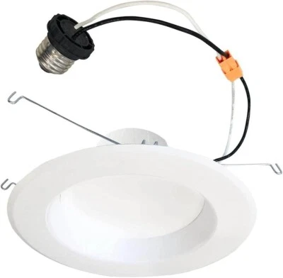 Bulbrite  5/6" Retrofit Recssd Dwnlgt 773166 w/E26 Quick Connect Adaptor - Image 1 of 4