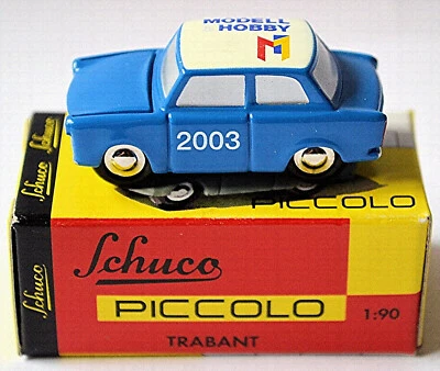 Trabant 601 Limousine Model & Hobby Leipzig 2003 - 1:90 Schuco Piccolo 50179001 - Image 1 of 2