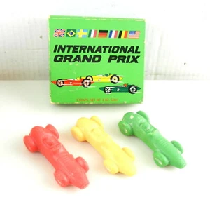 Avon Products INTERNATIONAL GRAND PRIX 3 SOAPS Tub Bath Racing Cars T23 - Picture 1 of 8