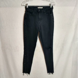 Levi's 721 High Rise Skinny Jeans. Women's 29. Black - Picture 1 of 13