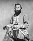 Confederate General JAMES JEB STUART Glossy 11x14 Photo Civil War Print Poster
