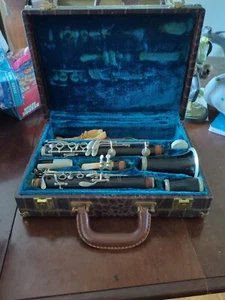 Vintage Kohlert & Co Winnenden Clarinet Wood ~ Ok condition, Read description - Picture 1 of 6