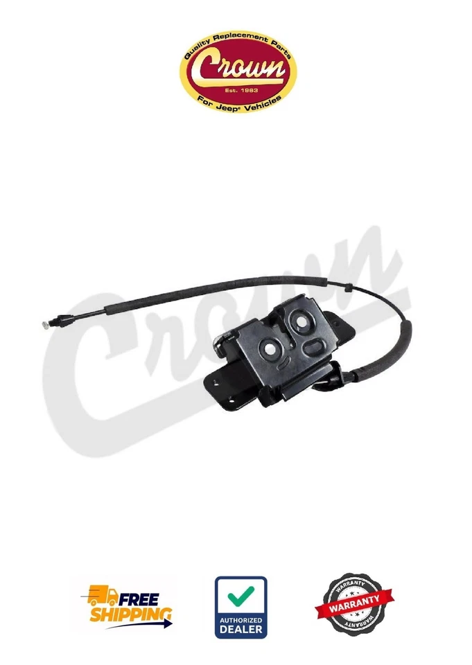 Actuador de cierre de puerta levadiza 4589176AC Foto 1 de 1