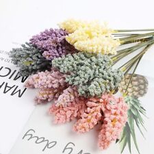 Lavender Artificial Flowers Bouquet Accessories Use For Home Decorate And Crafts