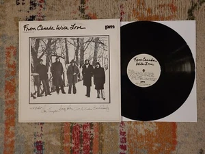 From Canada With Love Vinyl Record LP PM Records PMR-011-S VG+ - Imagen 1 de 6