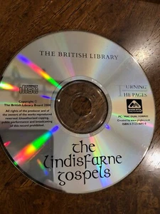 Lindisfarne Gospels-The British Library CD - Picture 1 of 1