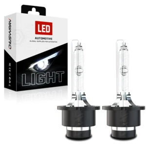 1 Pair of 6000K D2S D2R D2C HID Xenon Bulbs Fit For HID Headlight Set - Picture 1 of 8