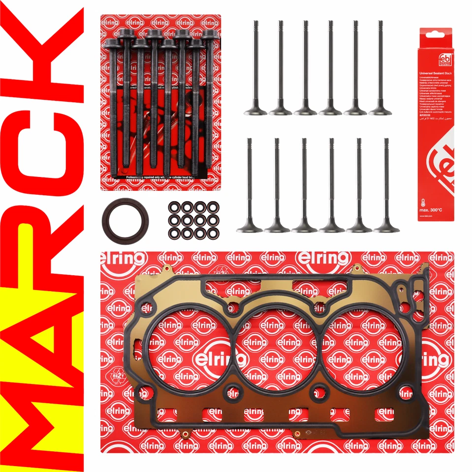 Seat VW 1.2 12V Zylinderkopfdichtungssatz Elring 461.831 036109601AD 036109611AE - Bild 1 von 1