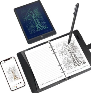 Ophaya 3 In 1 Smartpen Digital Pen Writing Pad Notebook Set Real-Time Sync - Picture 1 of 5
