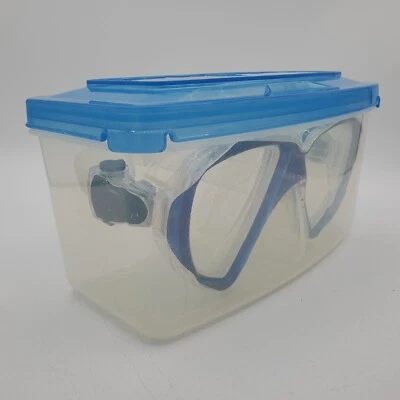 Máscara de Buceo Profesional Scuba Max Gafas Lente Templada con Caja Protectora Foto 1 de 4