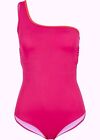 Shape Badeanzug leichte Formkraft Gr. 38 Pink Orange Bademode Schwimmanzug Neu*