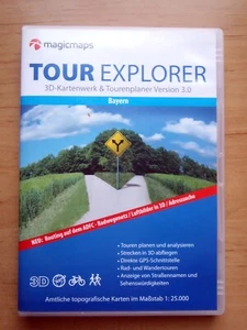 Magicmaps Tour Explorer 3.0 Bayern 3D Routenplaner-Software - Bild 1 von 3