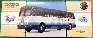 CORGI CLASSICS WAVES COACH GIALLO 743-98473 - Foto 1 di 1