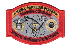 Naval Nuclear Power Training Goose Creek SC Patch - Picture 1 of 6