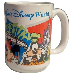Walt Disney World Official “MOM” Coffee Mug Ceramic Characters Disney Parks - Picture 1 of 6