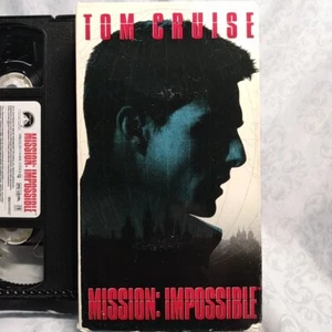 Mission: Impossible VHS 1996 Tom Cruise - Picture 1 of 3