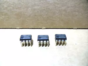 3 x IR91458 MC1458N Dual Operational Amplifier - Bild 1 von 3