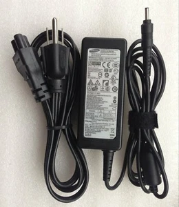 Genuine AC Power Adapter Samsung Chromebook XE303C12-H01US 12V 3.33A 40W - Picture 1 of 4