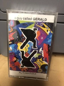 Vintage A Guy Called Gerald Automanikk Sealed Cassette Rare - Picture 1 of 2