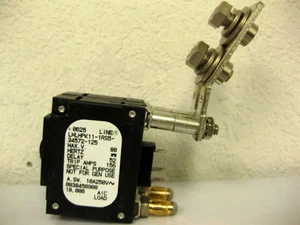 AIRPAX LMLHPK11-1RS5-34572-125 CIRCUIT BREAKER - Picture 1 of 3