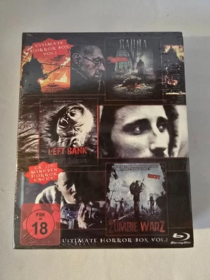 Ultimate Horror Box Vol. 2 - 3 Blu Rays -NEU und OVP!!  Titel auf den Bildern - Bild 1 von 2