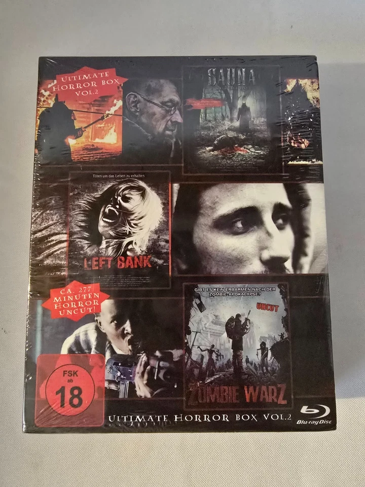 Ultimate Horror Box Vol. 2 - 3 Blu Rays -NEU und OVP!!  Titel auf den Bildern - Bild 1 von 2
