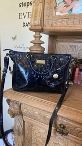 Brahmin Black Melbourne shoulder bag - Picture 1 of 10