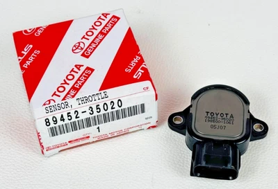 Sensor de posición del acelerador 89452-35020 Toyota Tacoma 4Runner Celica Corolla OEM Foto 1 de 3