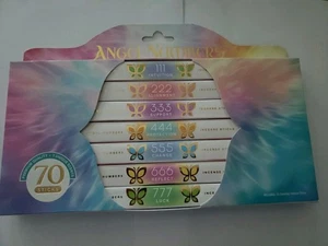 Engel Zahlen 70 Premium Qualität Räucherstäbchen Sammlung 7 einzigartige Düfte 333*777*111 - Bild 1 von 7