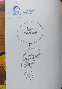 ZEP - TITEUF T.15 - Dedicacé + Tampon original - édition originale - Picture 1 of 3