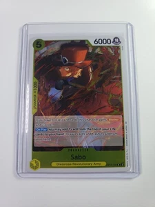 One Piece Sabo OP12-100 Legacy of the Master Foil - Picture 1 of 4