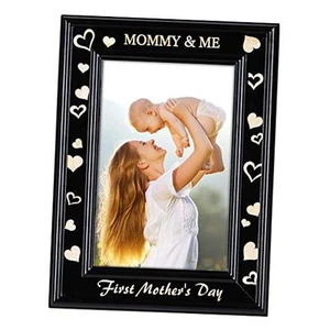 Mother's Day Picture Frame for Mom Grandma - First Time Mom Gift for Nursery - Picture 1 of 7