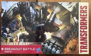Transformers Platinum Breakout Battle Optimus Prime Vehicon Rollbar Figure - Picture 1 of 5