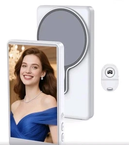 Téléphone Vlog Selfie Moniteur Écran Sans Fil Montage Magnétique Caméra Selfie Écran - Photo 1 sur 2