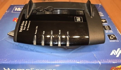 AVM Fritzbox 7320 DSL-Router, LAN/WLAN, Farbe Schwarz ( 1&1 Edition) - Bild 1 von 3