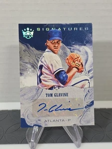 2018 Panini Diamond Kings : Tom Glavine - Signatures Auto - Picture 1 of 10