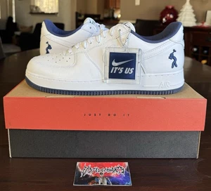 Nike Air Force 1 Low Lil Yachty Concrete Boys It’s Us IB5720-100 Mens Size 7.5 - Picture 1 of 7