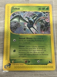 Pokemon Karte - Zubat Skyridge 117/144 Common - Bild 1 von 2