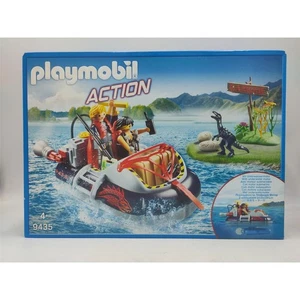 PLAYMOBIL 9435 Luftkissenboot mit Unterwassermotor Action Dinos Jagd Raptor NEU - Picture 1 of 16