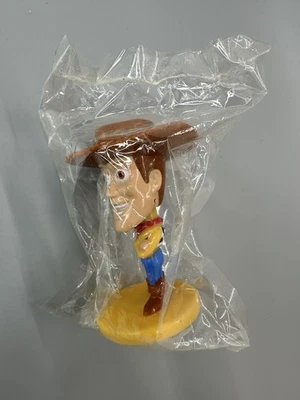 🍀 Toy Story Woody Bobble Head 3" Kellogg’s Disney Pixar Cereal Juguete Sellado Nuevo Foto 1 de 4