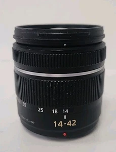 Kit Lente Panasonic Lumix G Vario 14-42mm F/3.5-5.6 *SIN TAPAS NI CAPÓ* - Imagen 1 de 7